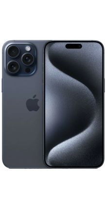 Apple iPhone 15 Pro Max, 512 ГБ, синий титан, nano SIM купить по